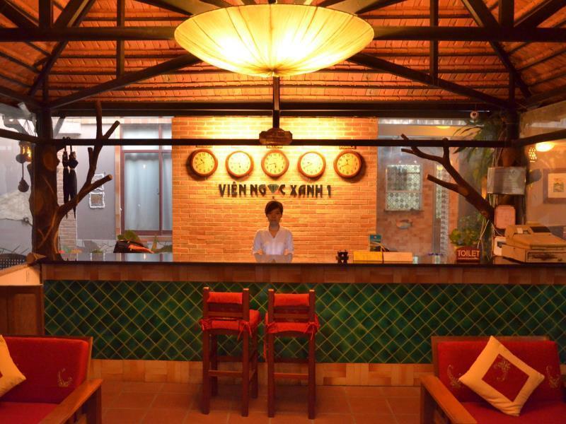 Khách sạn Viên Ngọc Xanh 2 TP. Hồ Chí Minh Ngoại thất bức ảnh